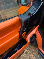 Simon Baily's show T4 Interior with our Door Pull/Handle Trim