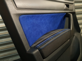 Volkswagen mk4 Caddy doorcard armest trim insert