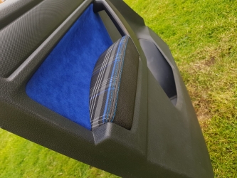 Volkswagen mk4 Caddy doorcard armest trim insert